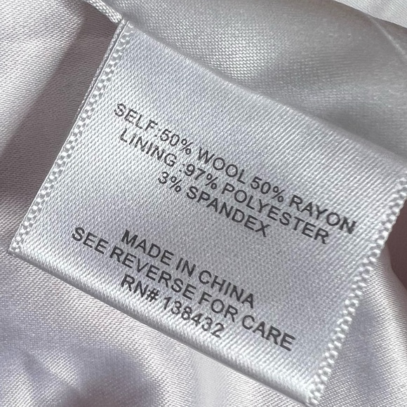 ModCloth Retro Red & White Pea Coat - Picture 7 of 7